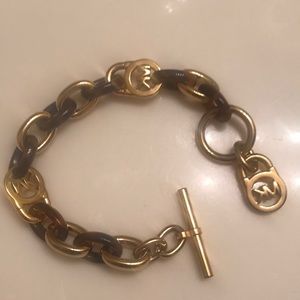 Michael Kors Tortoise Shell Bracelet